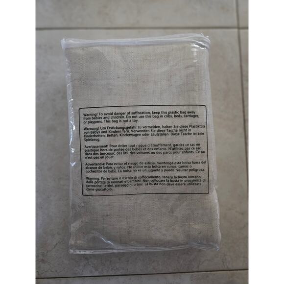 VOILYBIRD Natural Linen Semi Sheer Curtains Tab Top Curtains, 52" x 84" … - Picture 10 of 10